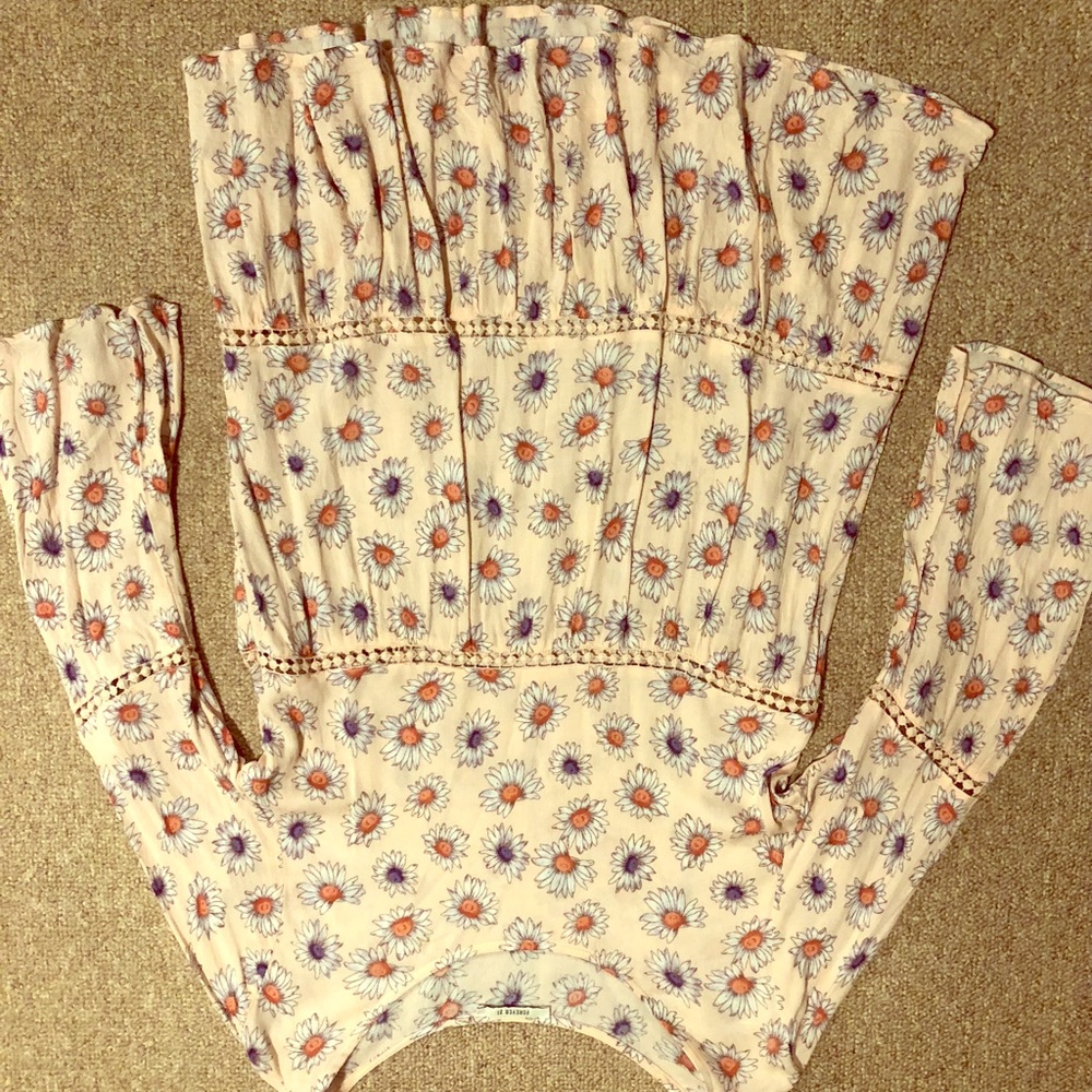 Forever 21 Sheer Blouse